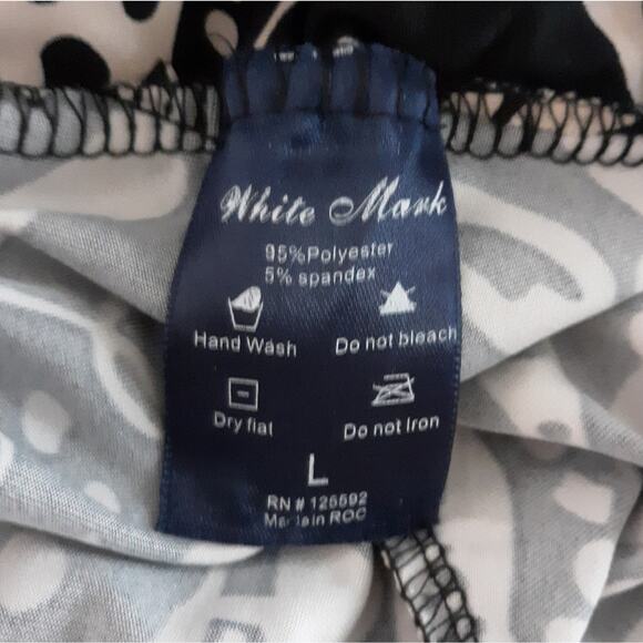 White Mark Palazzo Pants - Picture 6 of 6